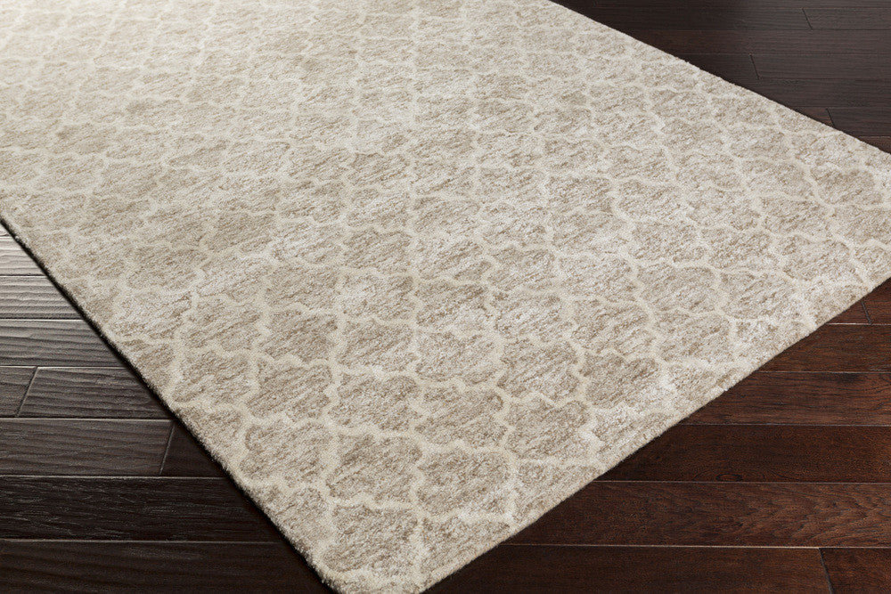 Falcon Light Gray/Taupe Area Rug