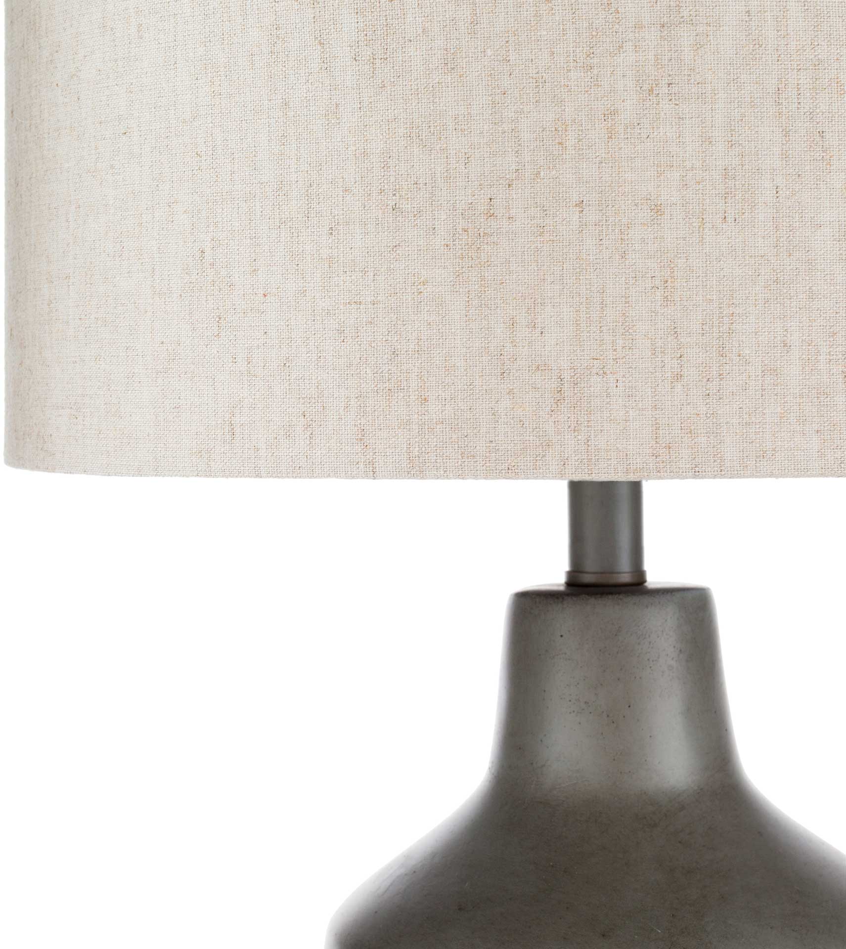 Forrest Table Lamp Medium Gray/Taupe/Slate Gray