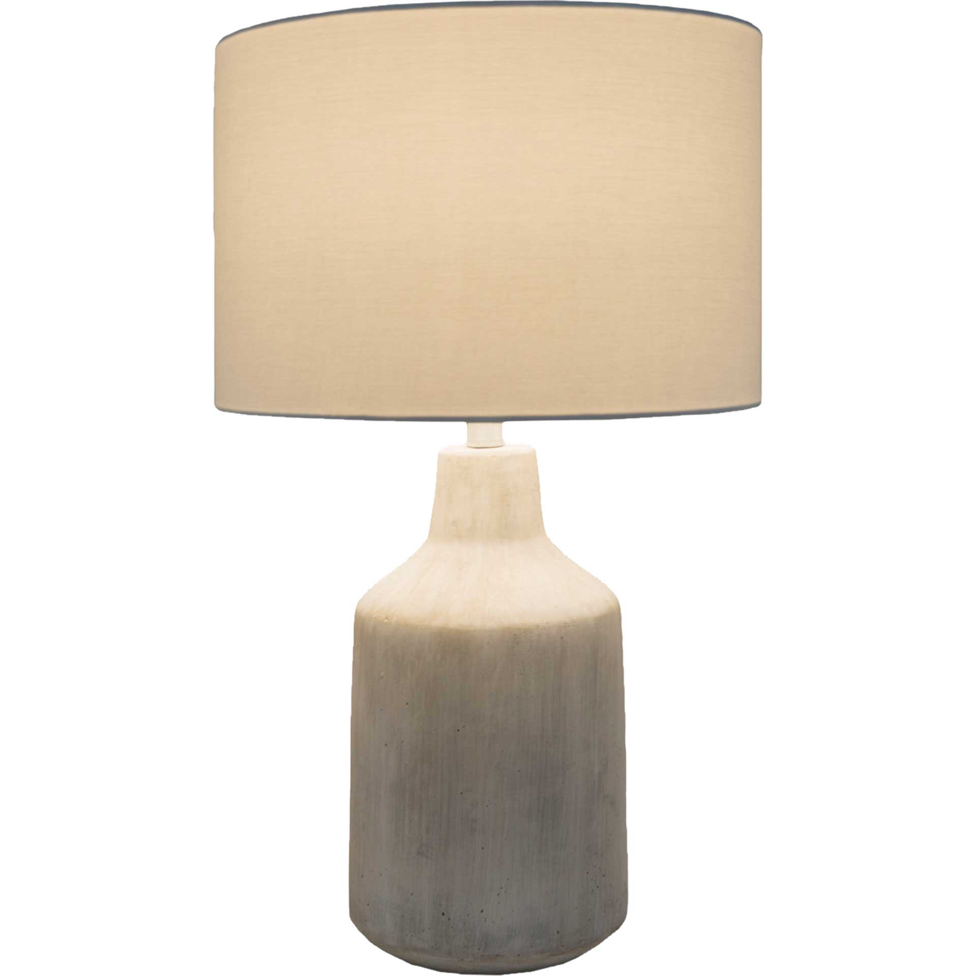 Forrest Table Lamp Ivory/Light Gray/Beige