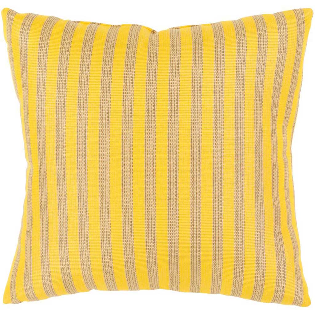 Finn Sunflower/Beige Pillow