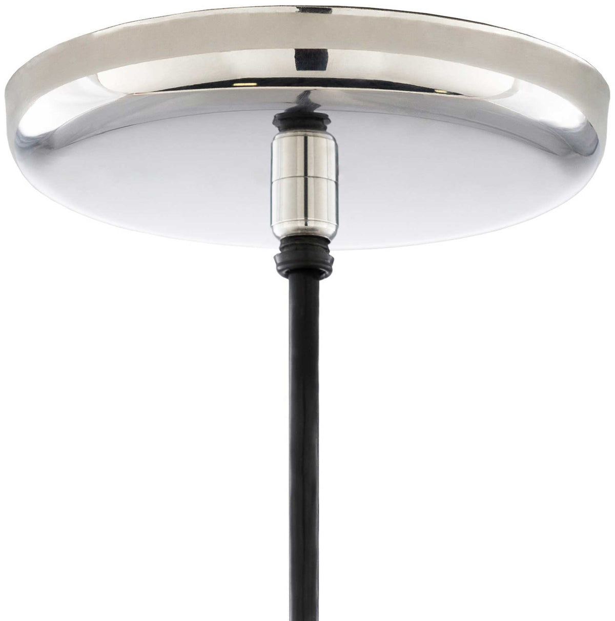 Felipe Ceiling Lamp White/Nickel