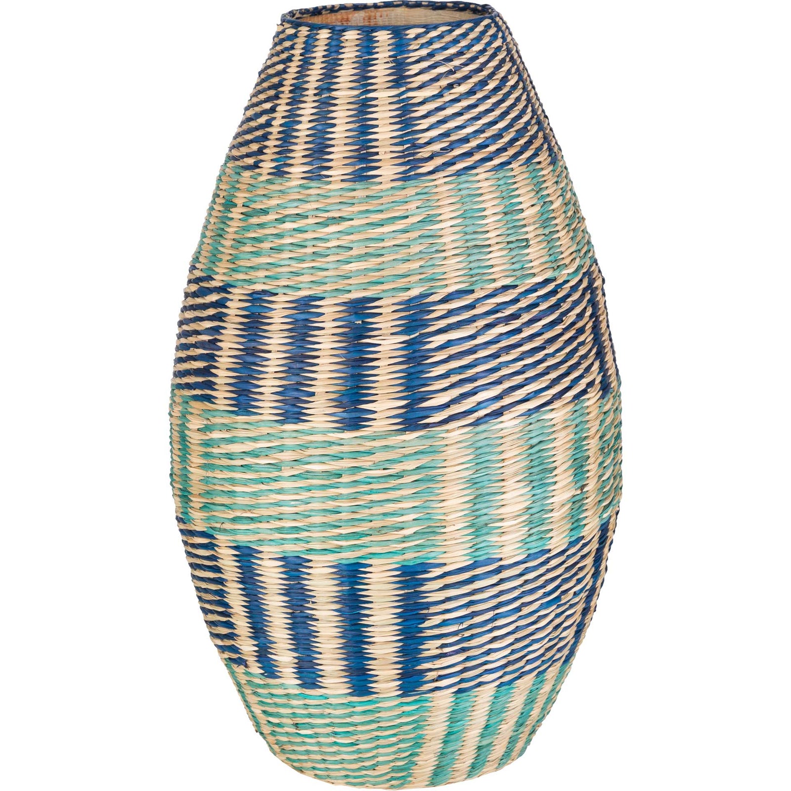 Ford Vase Emerald/Dark Blue