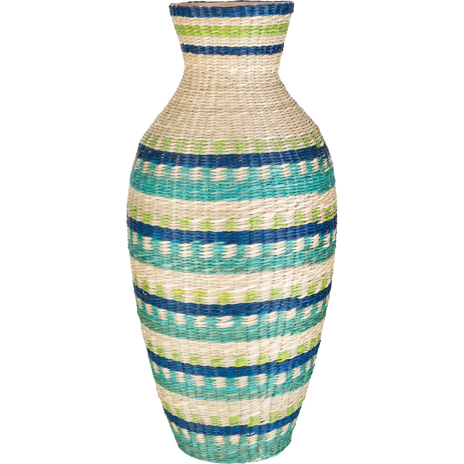 Ford Vase Emerald/Lime/Dark Blue