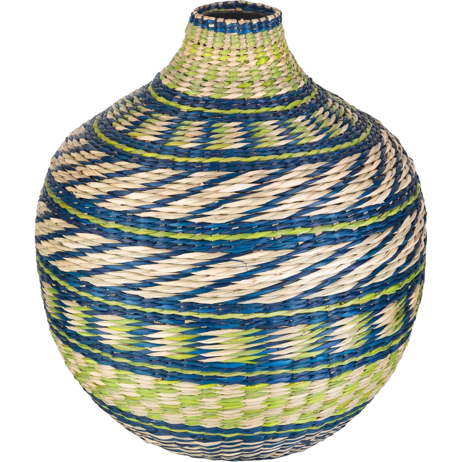 Ford Vase Emerald/Dark Blue/Lime