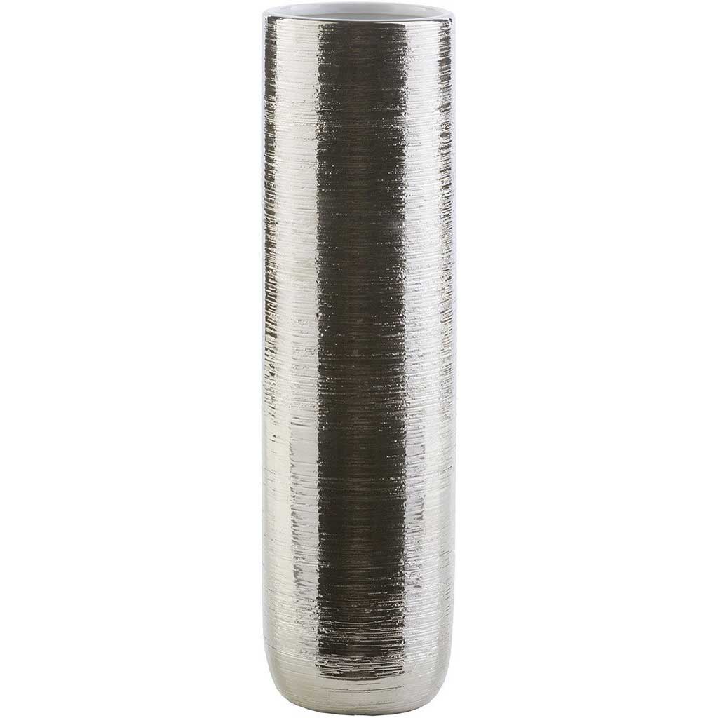 Fierro Ceramic Table Vase Gray