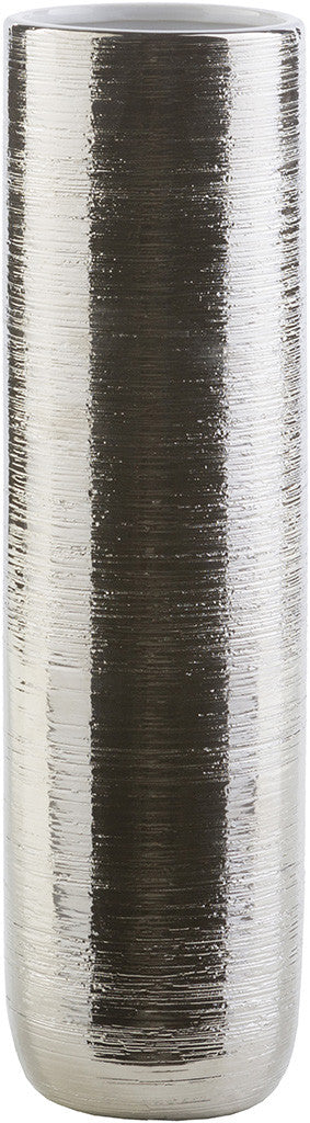 Fierro Ceramic Table Vase Gray