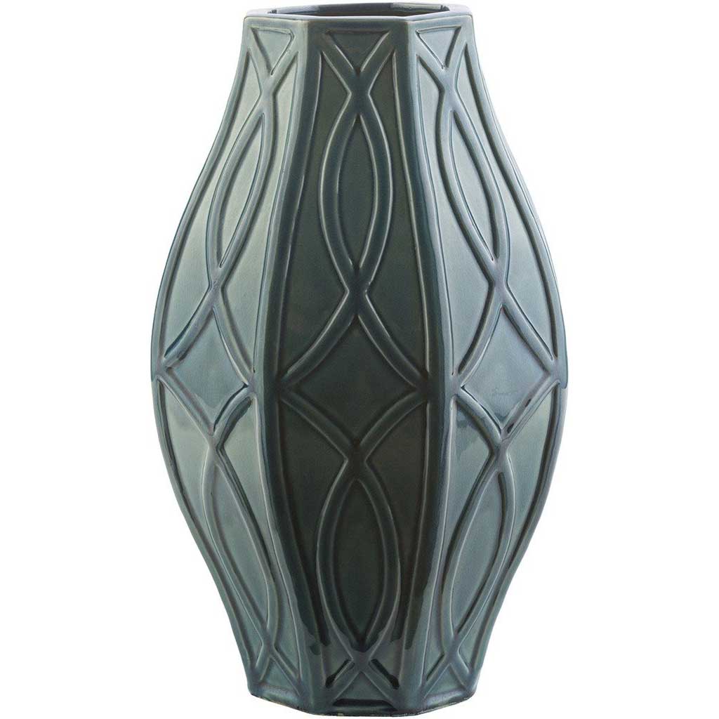 Freeport Ceramic Table Vase Forest Medium