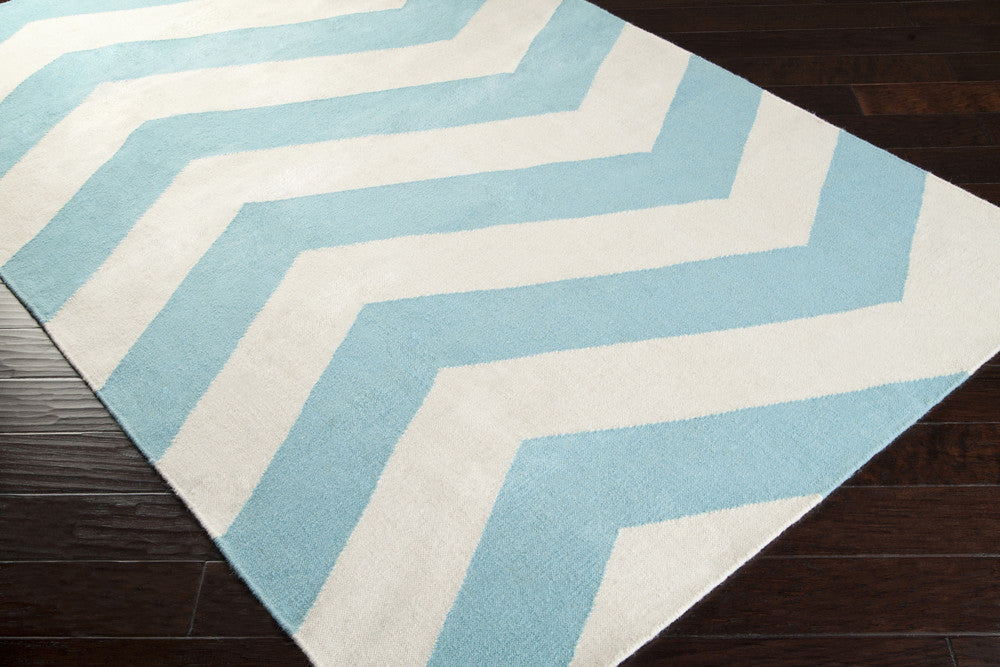 Frontier Ivory/Mint Area Rug
