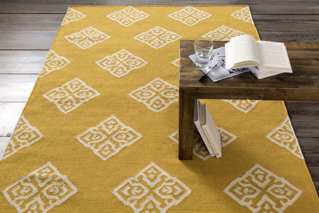 Frontier Ancient Gold/Ivory Area Rug
