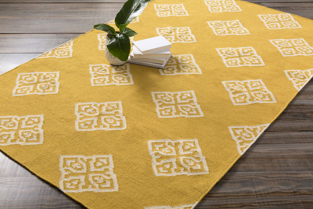 Frontier Ancient Gold/Ivory Area Rug