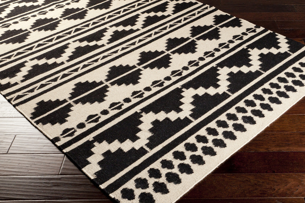 Frontier Gray/Black Area Rug