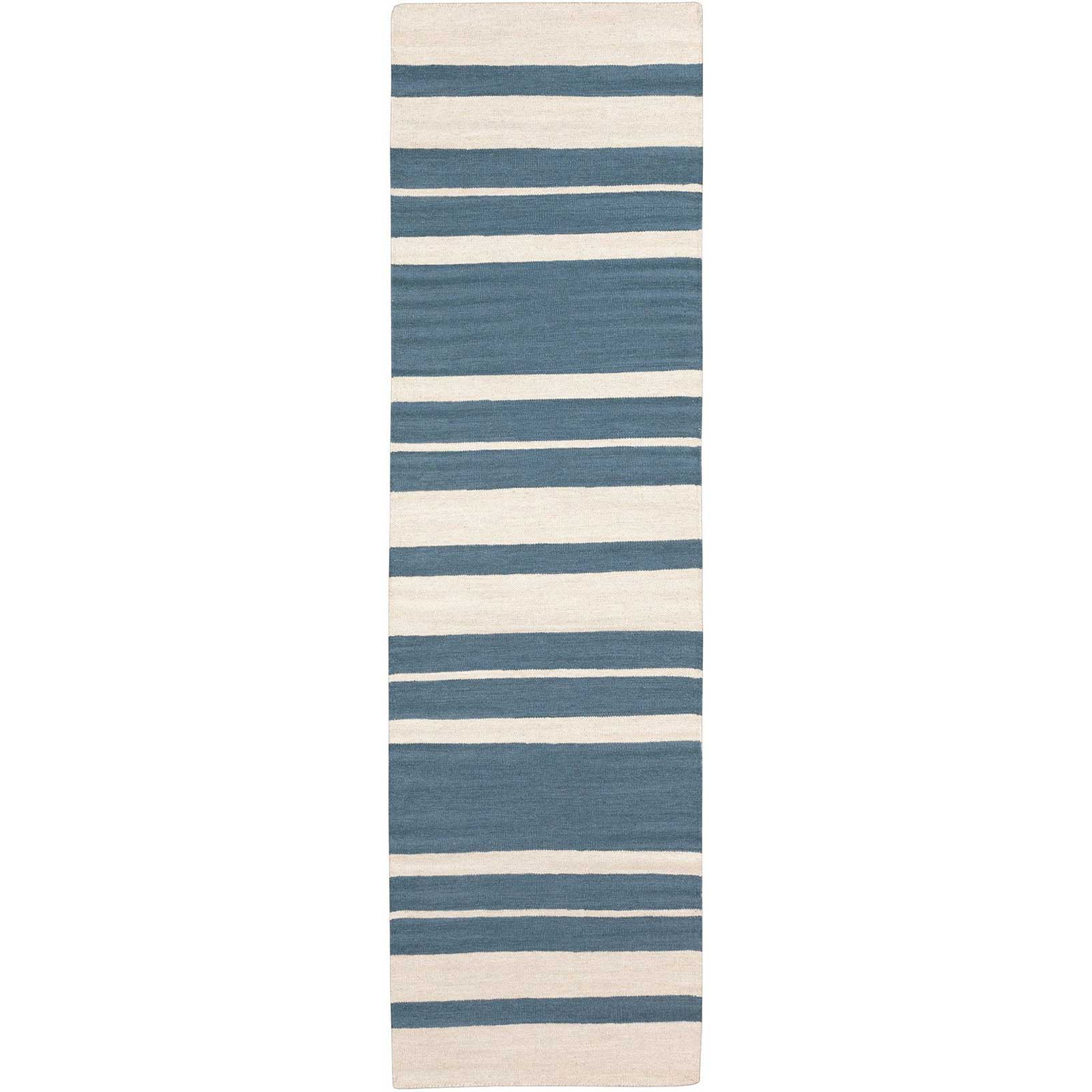 Frontier Slate/Beige Runner Rug