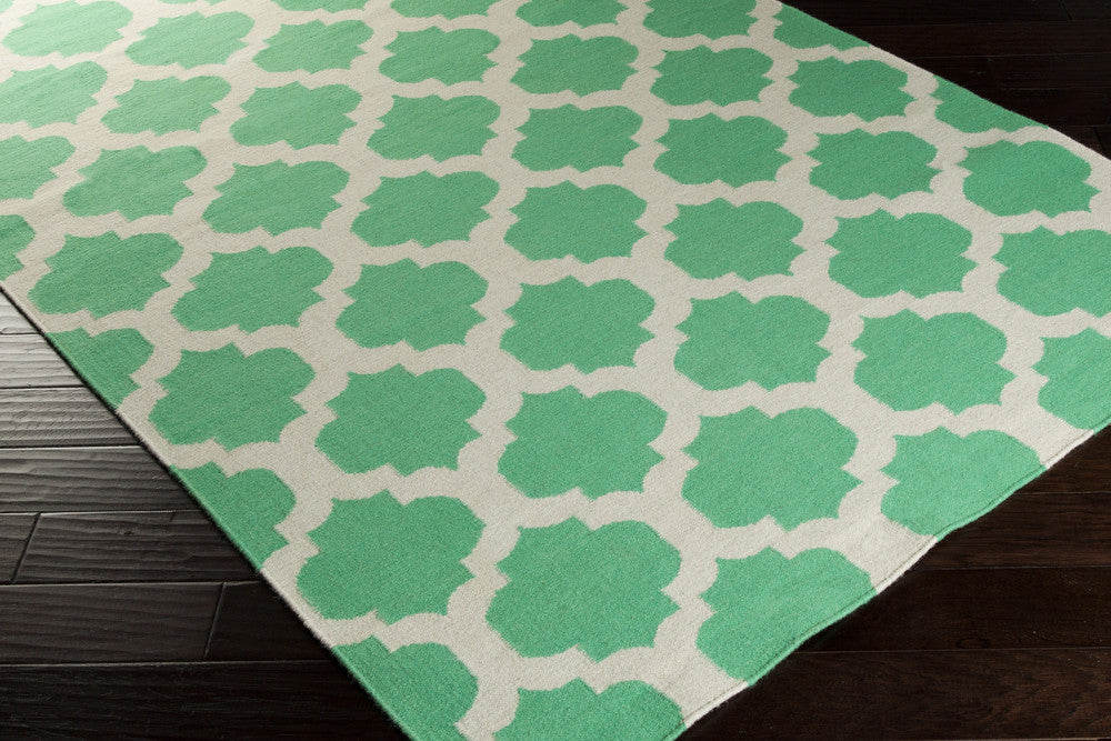 Frontier Mint/Beige Area Rug