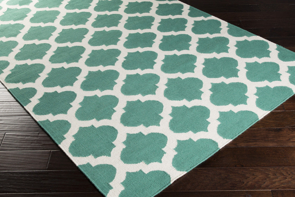 Frontier Emerald/Kelly/Green Area Rug