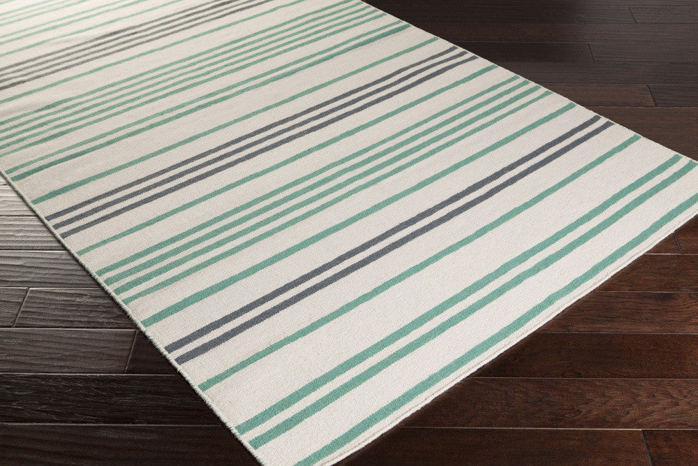 Frontier Ivory/Emerald/Kelly Area Rug