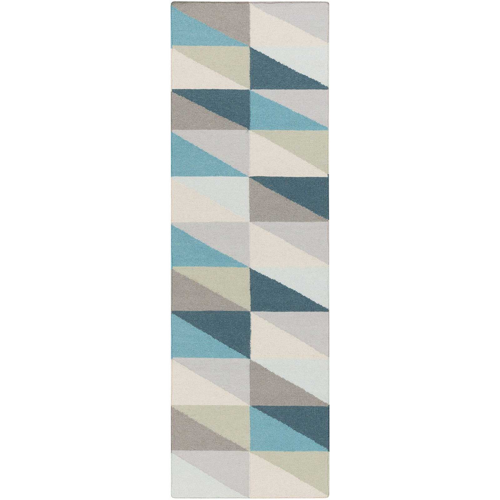 Frontier Ivory/Gray Runner Rug