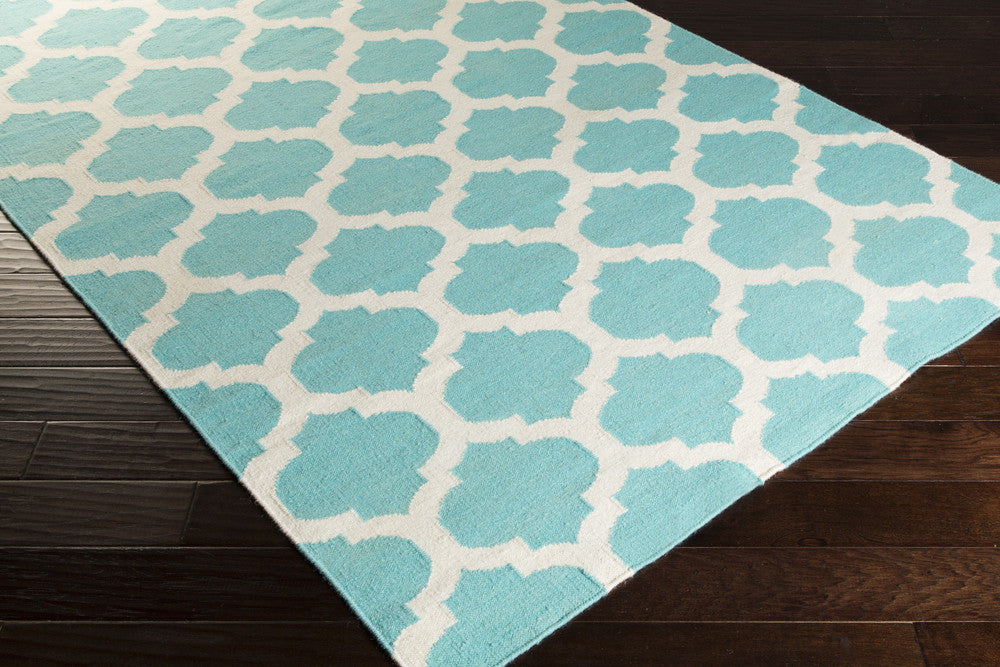 Frontier Light Gray/Sky Area Rug
