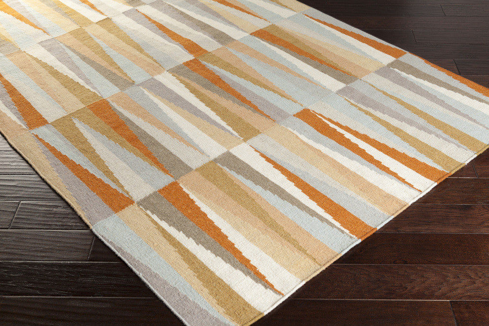 Frontier Light Gray/Olive Area Rug