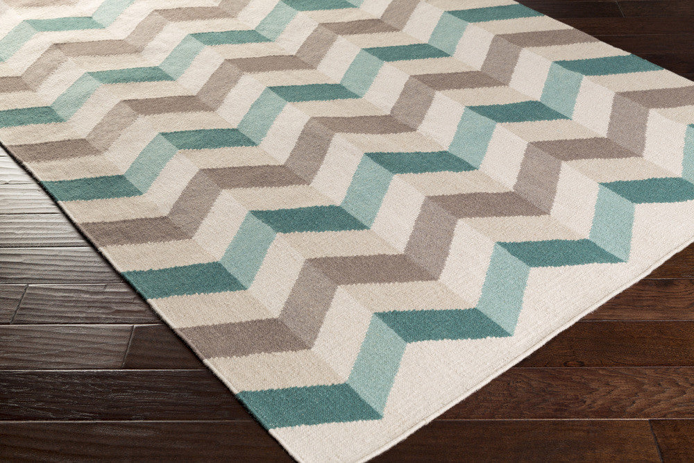 Frontier Olive/Light Gray Area Rug