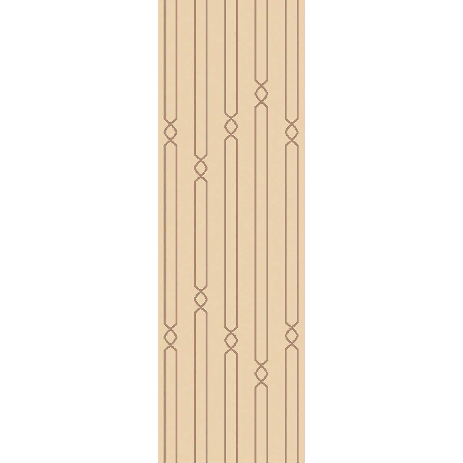 Frontier Beige/Gray Runner Rug