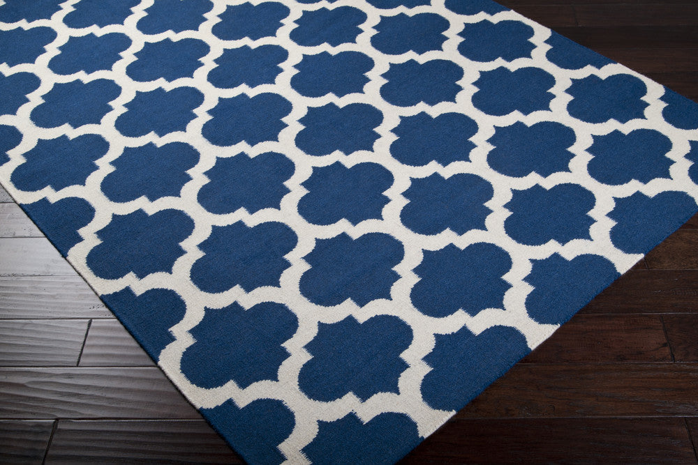Frontier Navy/Ivory Area Rug
