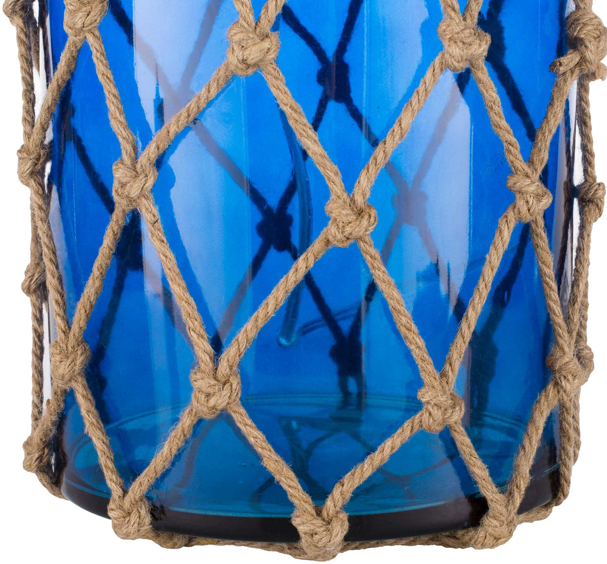 Amaia Table Lamp Dark Blue/Wheat/Navy