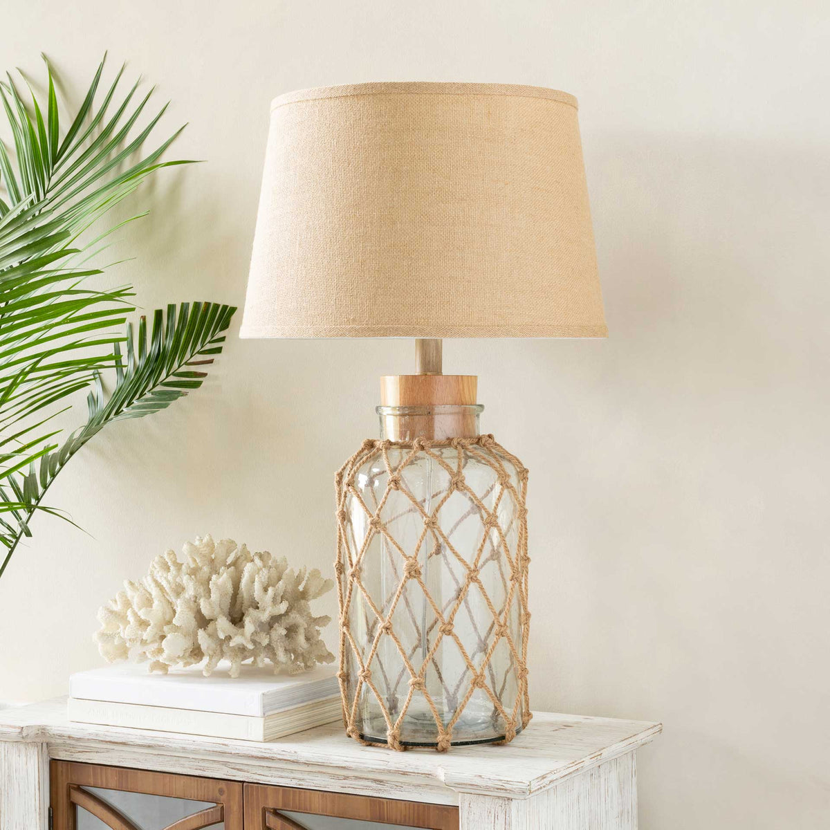 Amaia Table Lamp Wheat/Natural