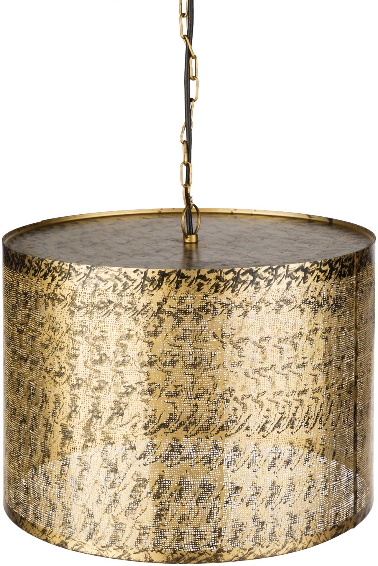 Frederick Ceiling Lamp Brass