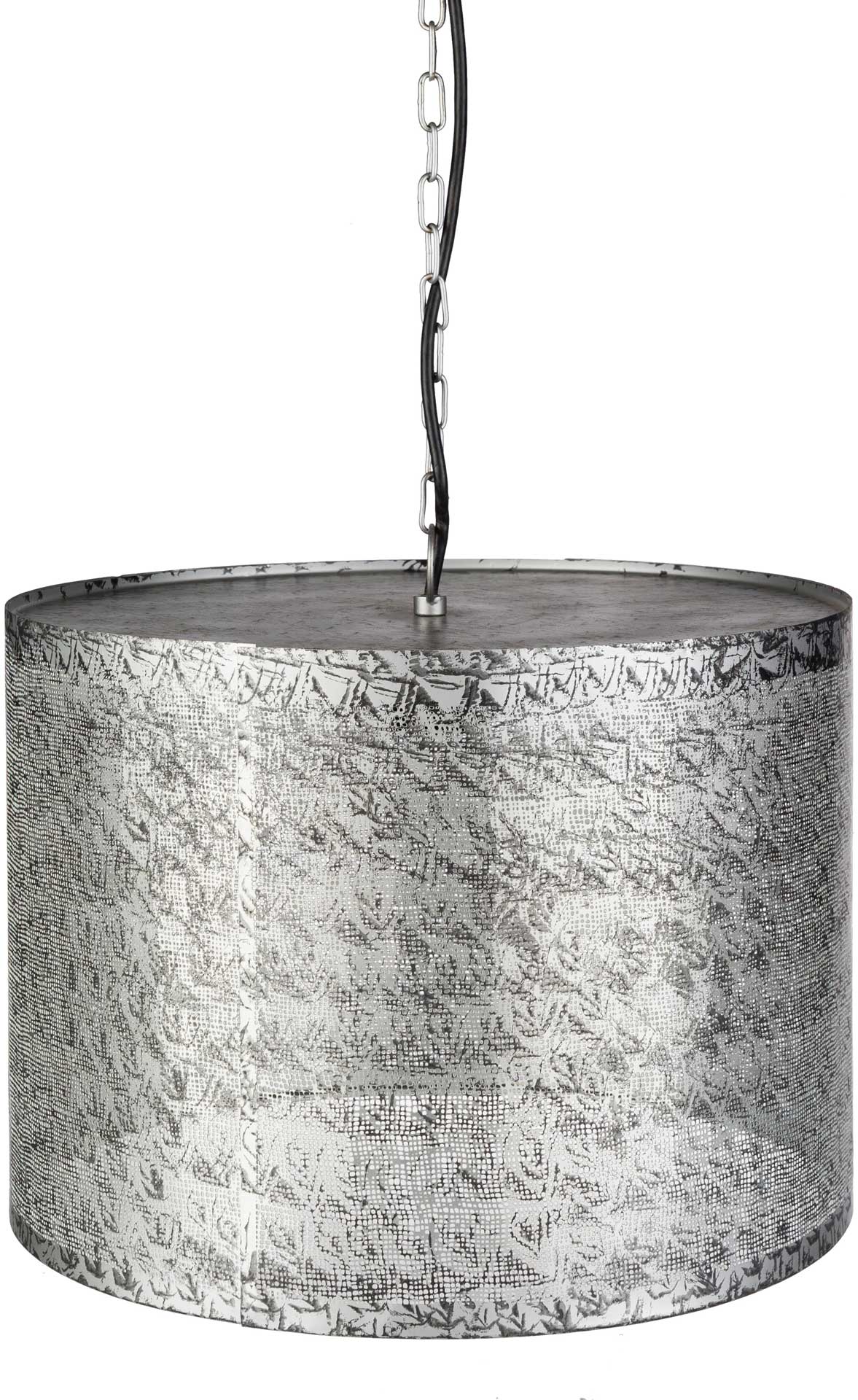 Frederick Ceiling Lamp Silver
