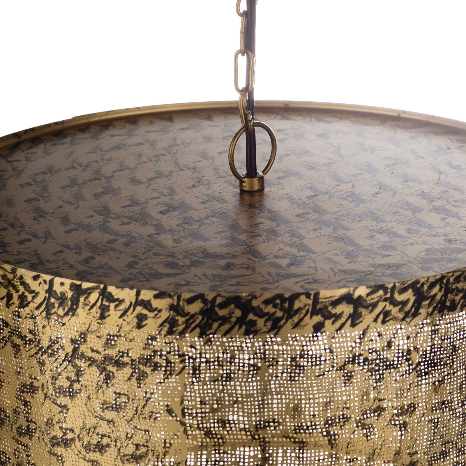 Frederick Ceiling Lamp Brass