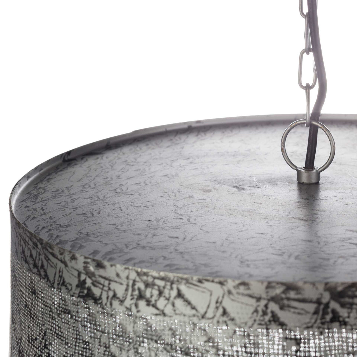 Frederick Ceiling Lamp Silver