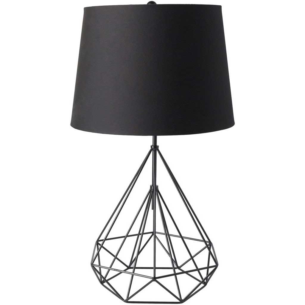 Fuller Black Table Lamp