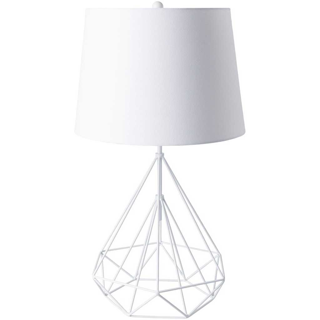 Fuller White Table Lamp