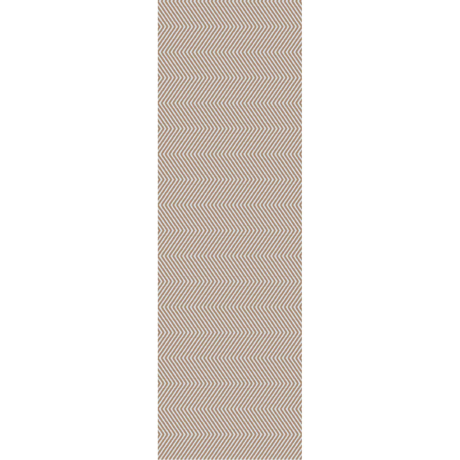 Gideon Slate/Beige/Gold Runner Rug