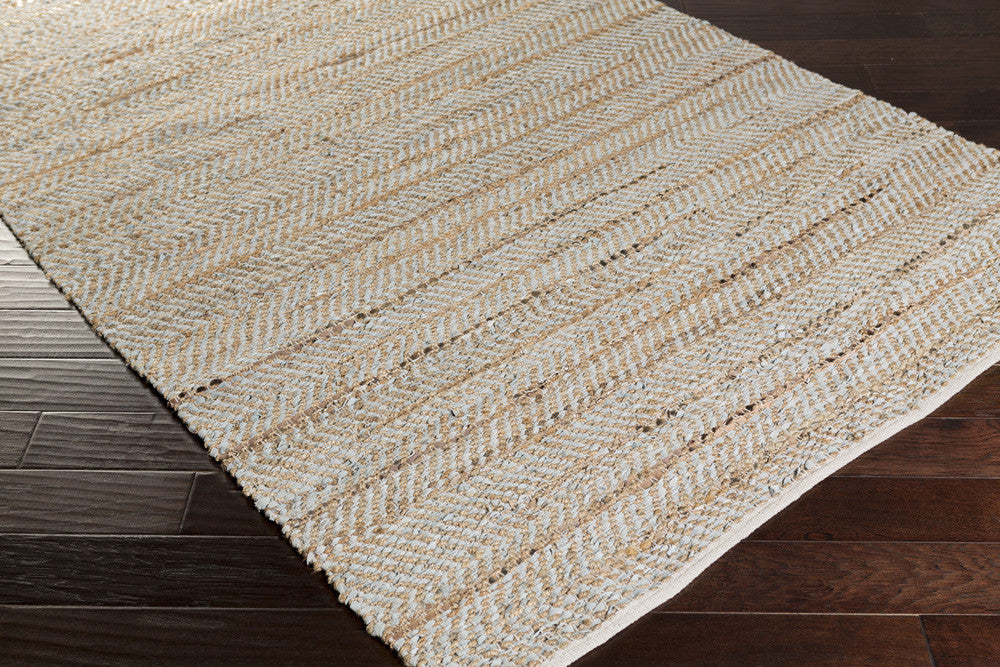 Gideon Slate/Beige/Gold Area Rug