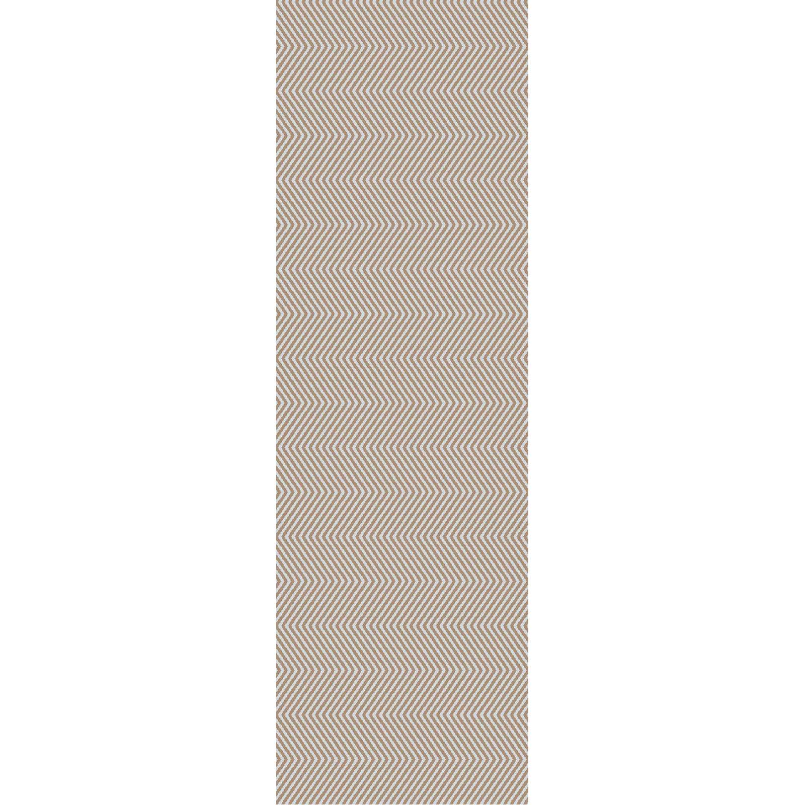 Gideon Slate/Beige/Gray Runner Rug