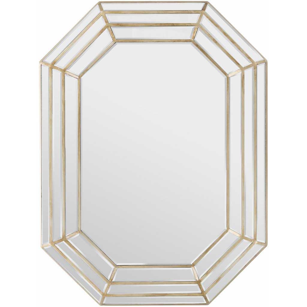 Gordon Champagne Wall Mirror