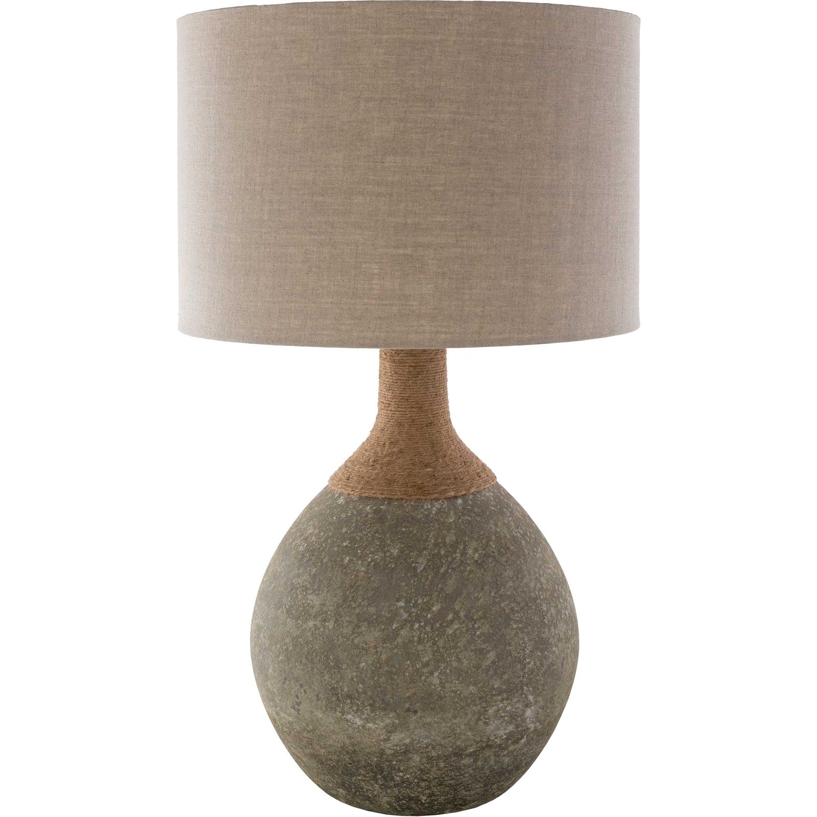 Gianna Table Lamp Khaki/Sage/White