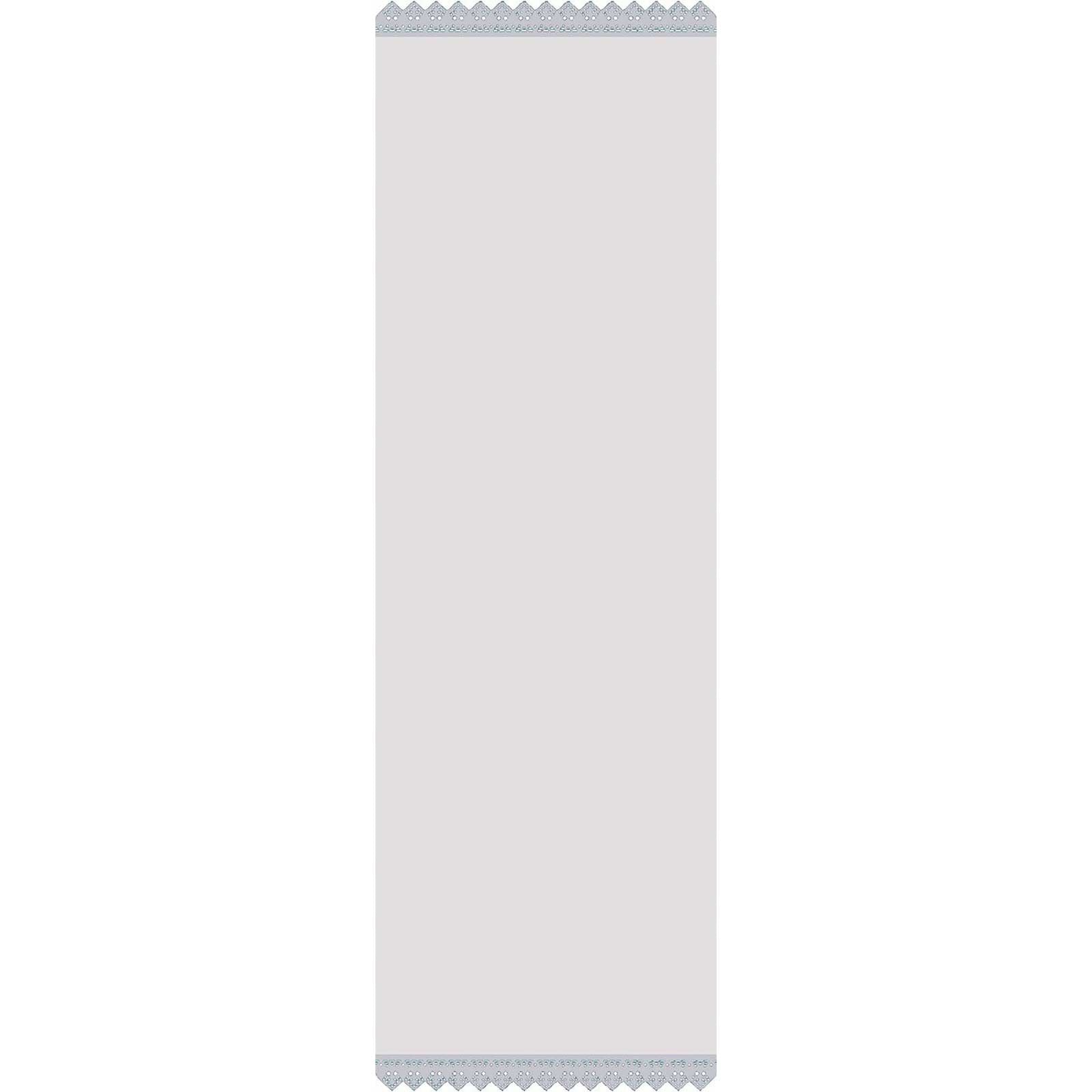 Grace Light Gray/Sky Runner Rug