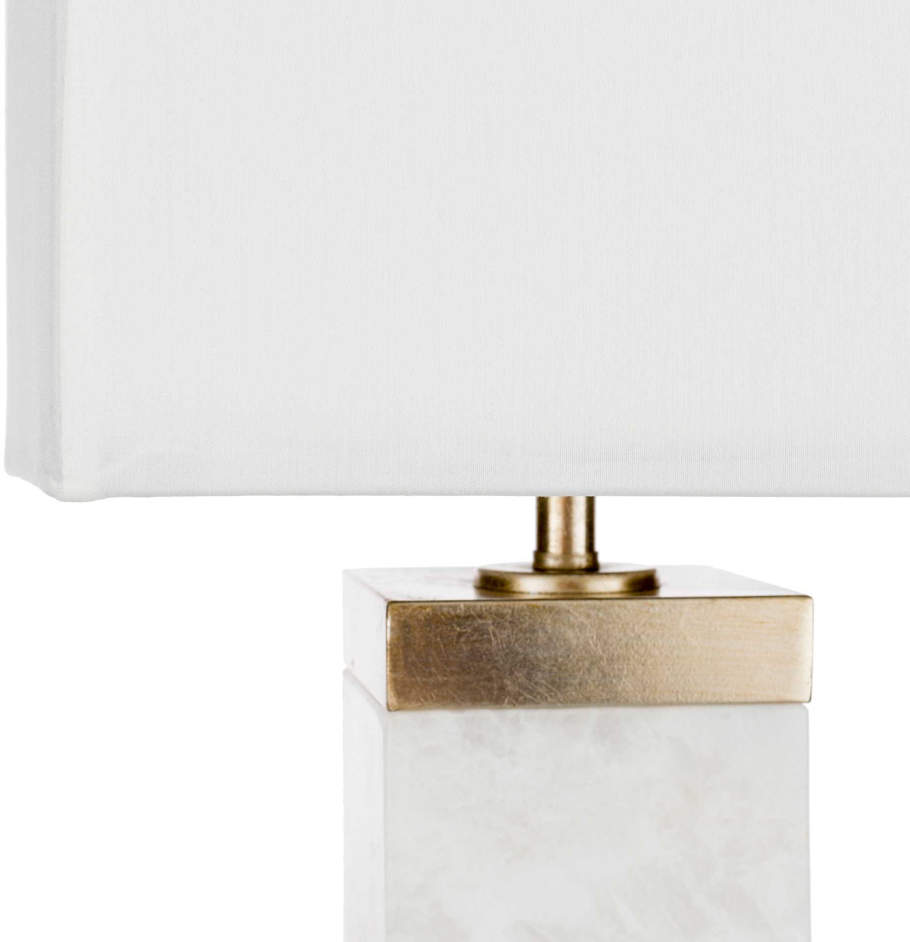 Grady Table Lamp White