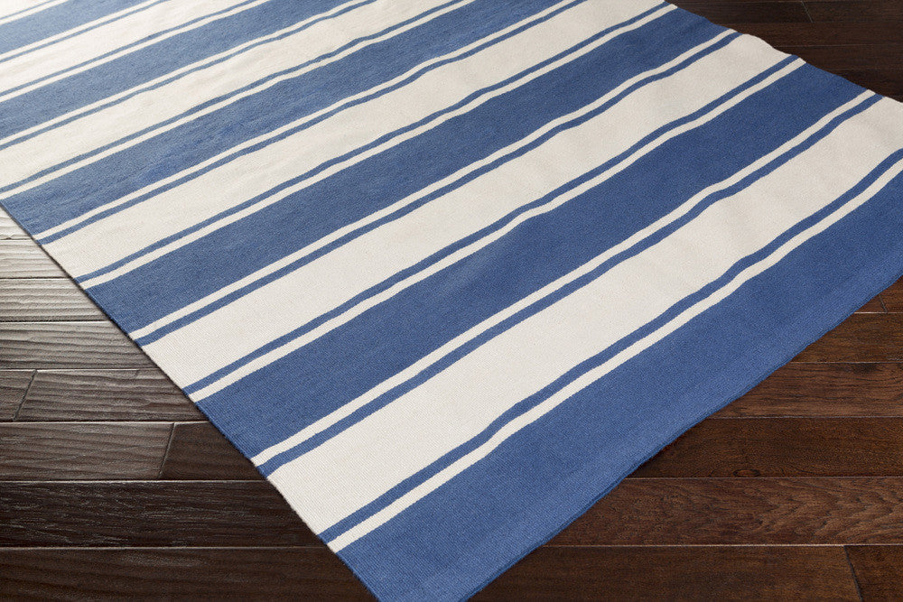 Habersham Cobalt/Ivory Area Rug