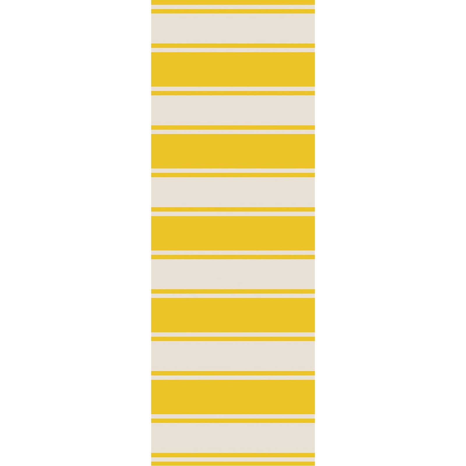 Habersham Gold/Ivory Runner Rug