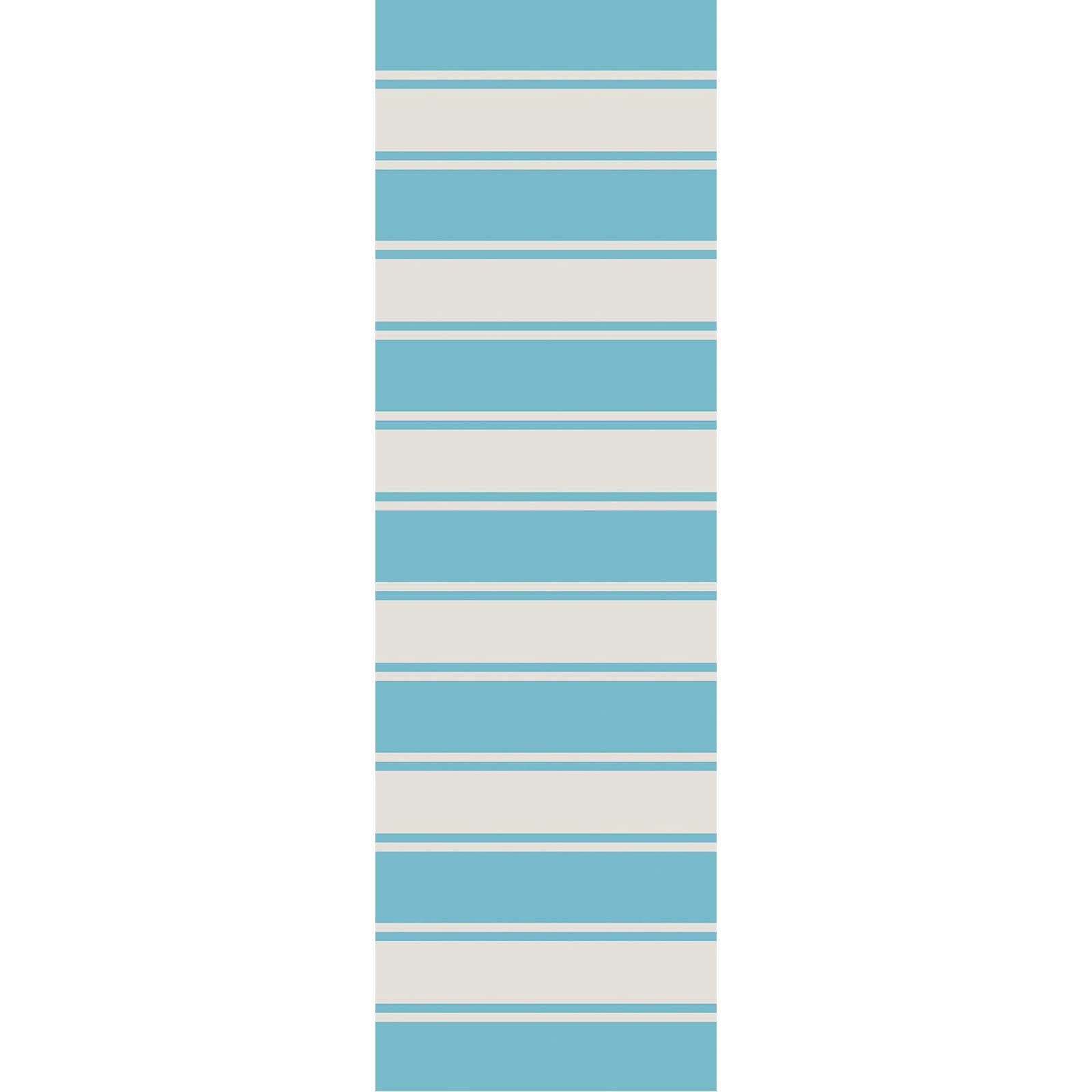 Habersham Sky/Blue Runner Rug