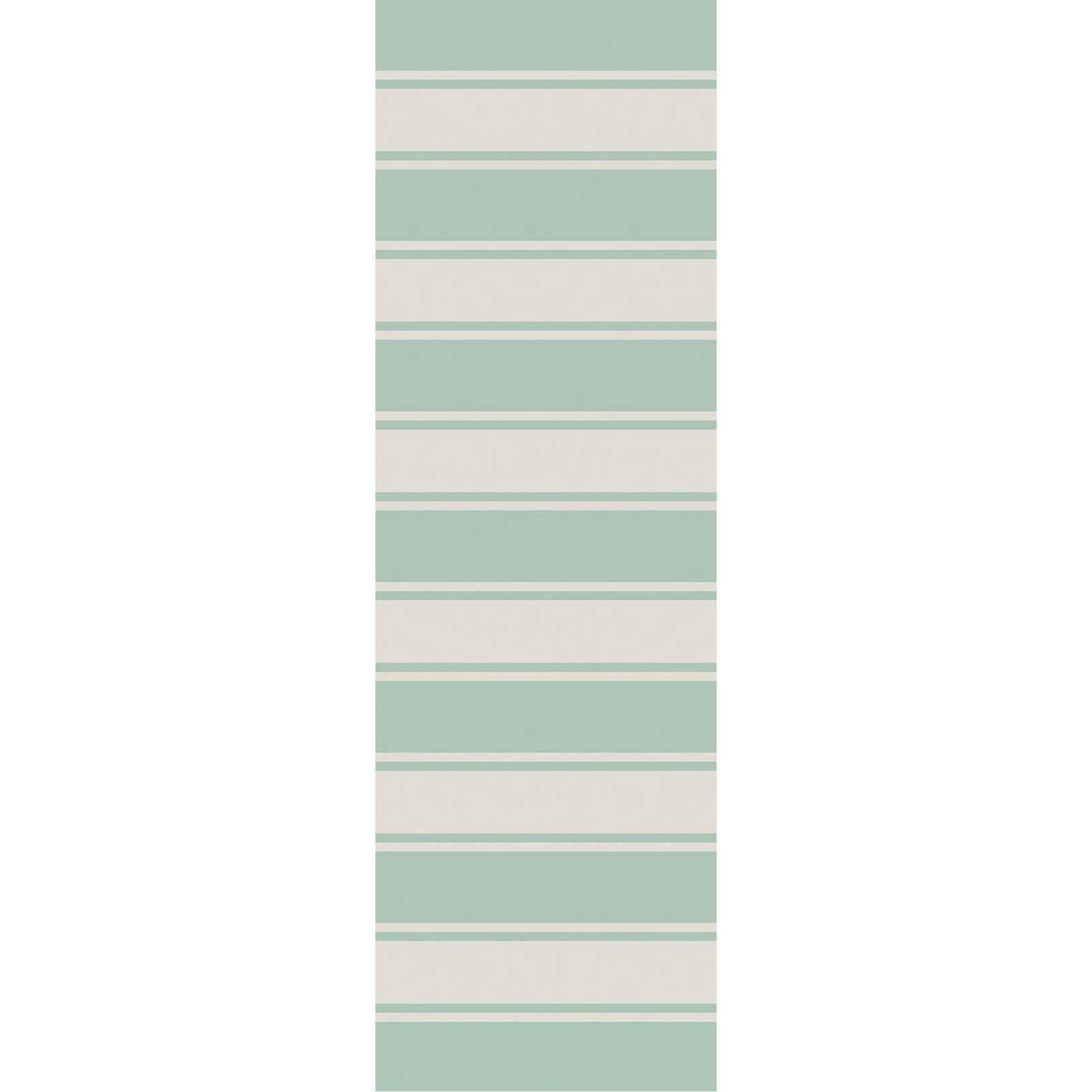 Habersham Sea Foam/Beige Runner Rug