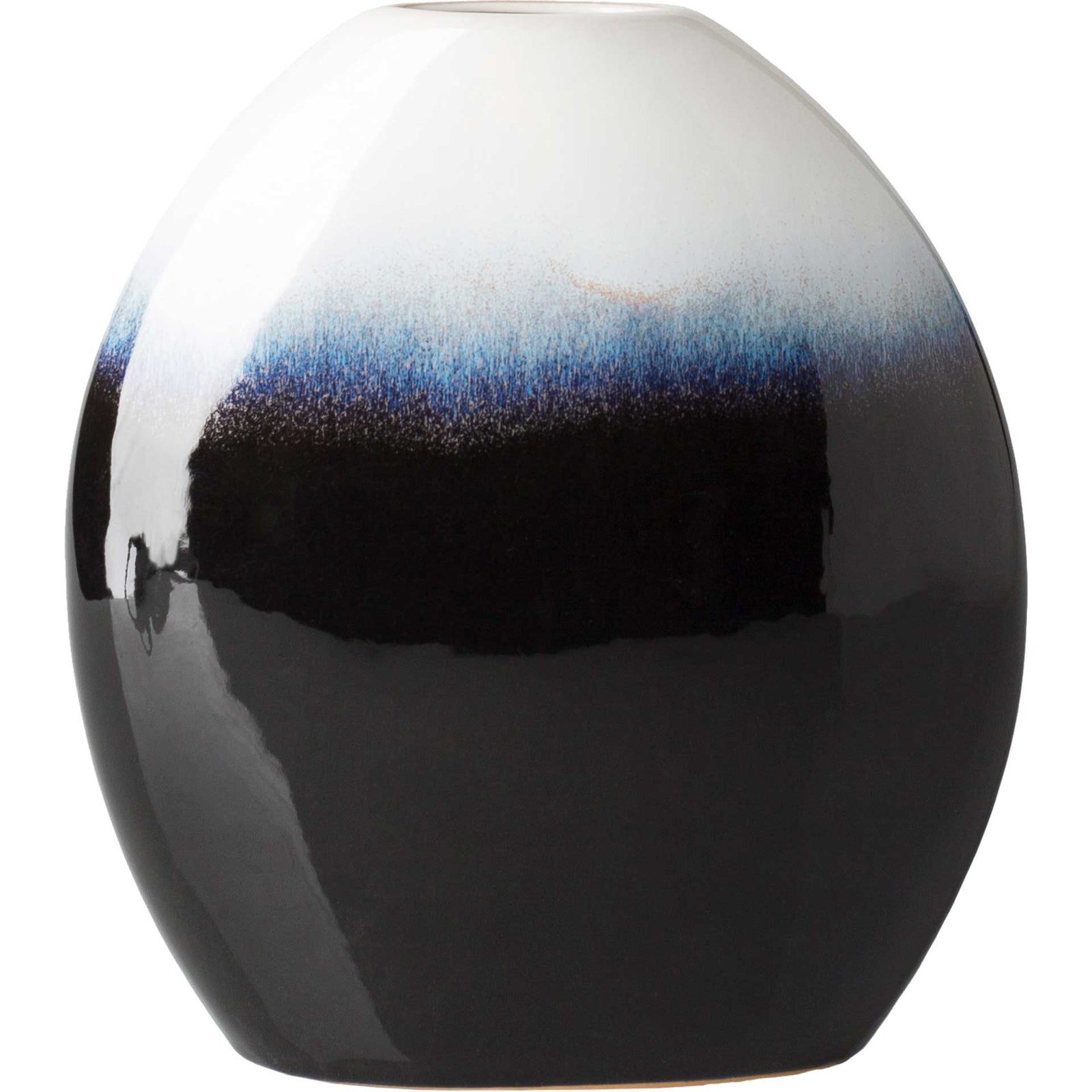 Hamza Vase Ivory/Navy