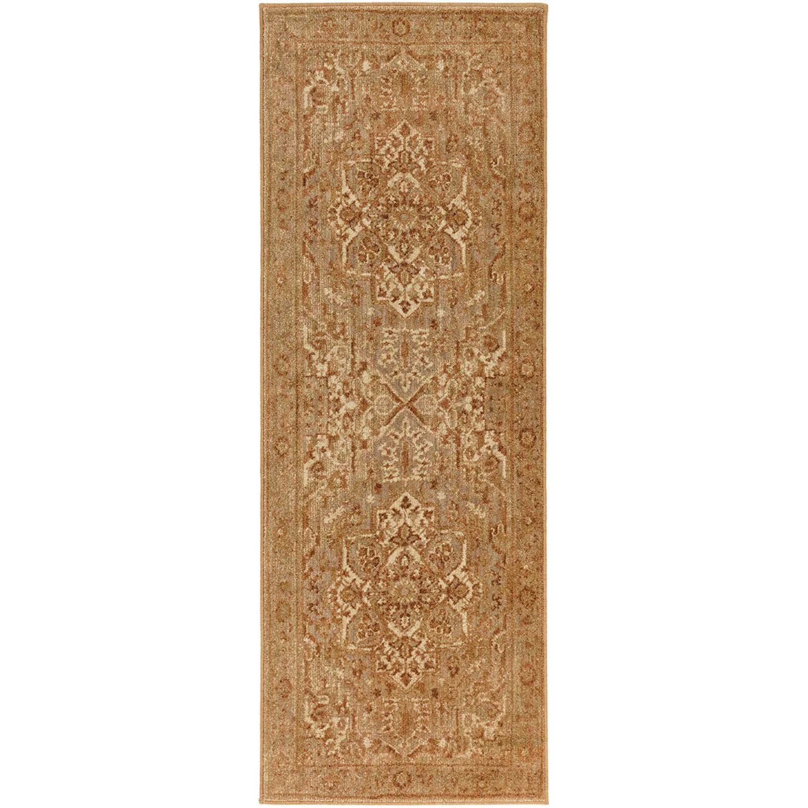 Hathaway Gold/Rust Runner Rug