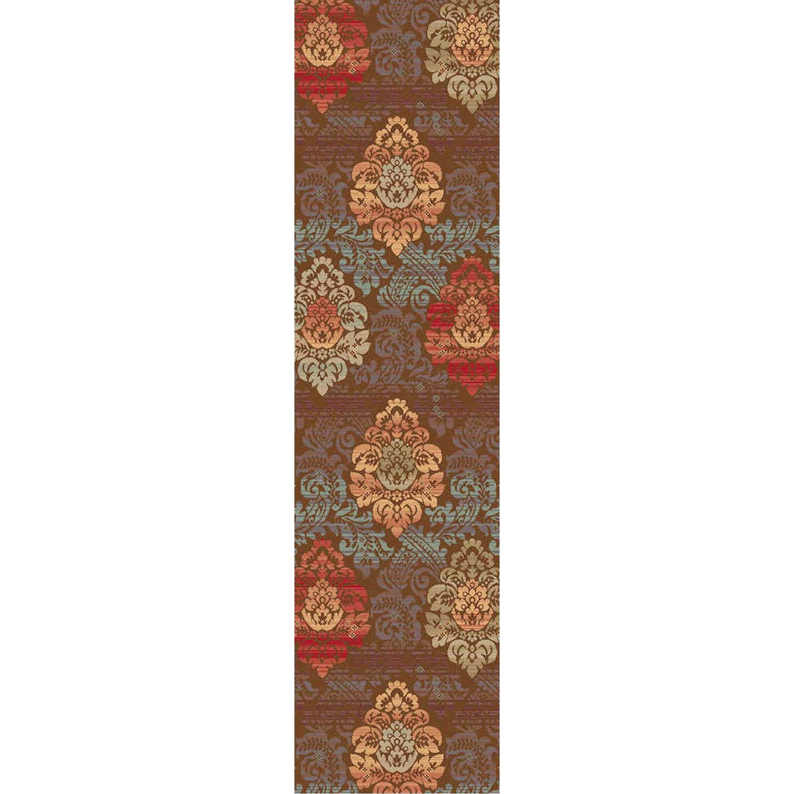 Hathaway Gold/Mocha Runner Rug