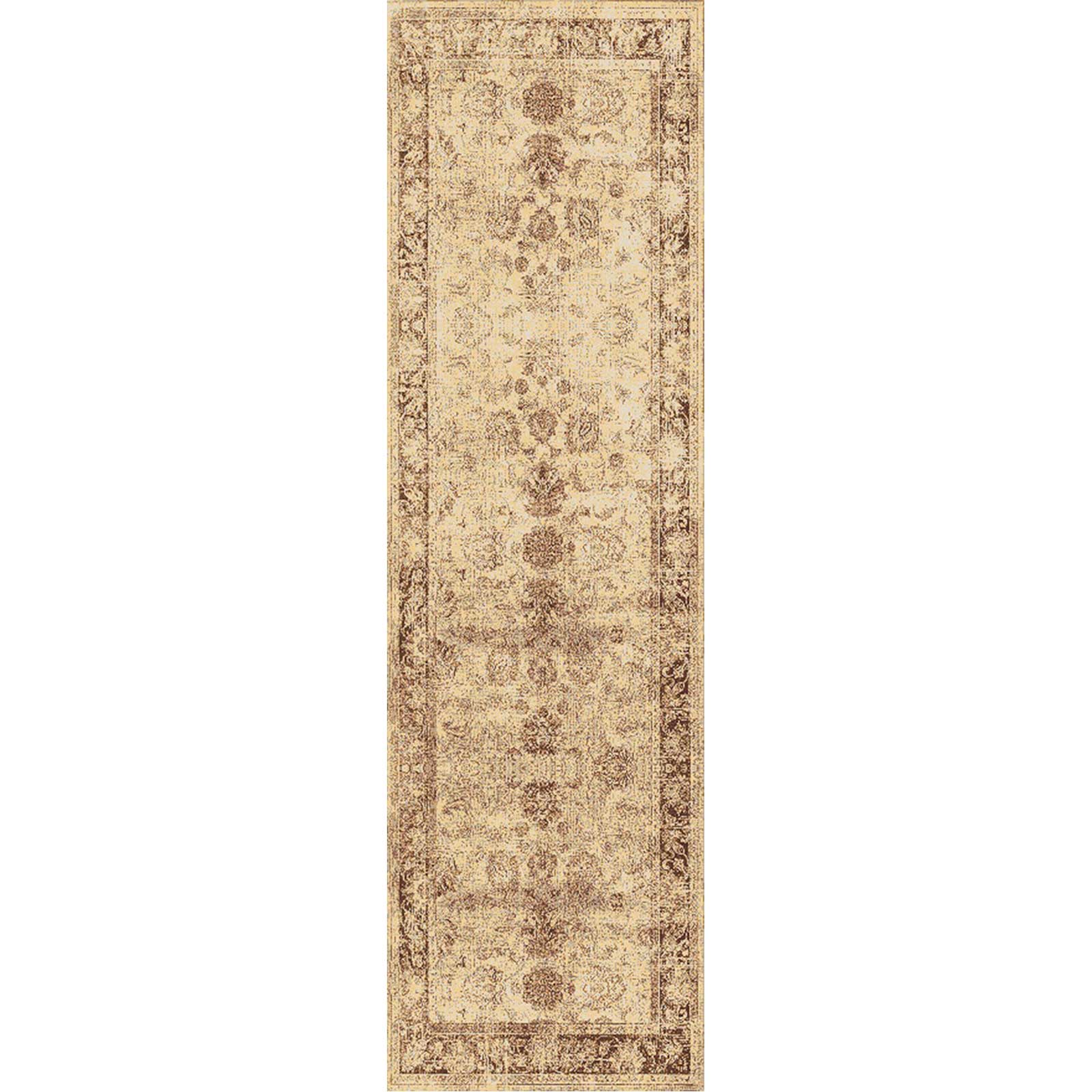 Hathaway Beige/Olive/Black Runner Rug
