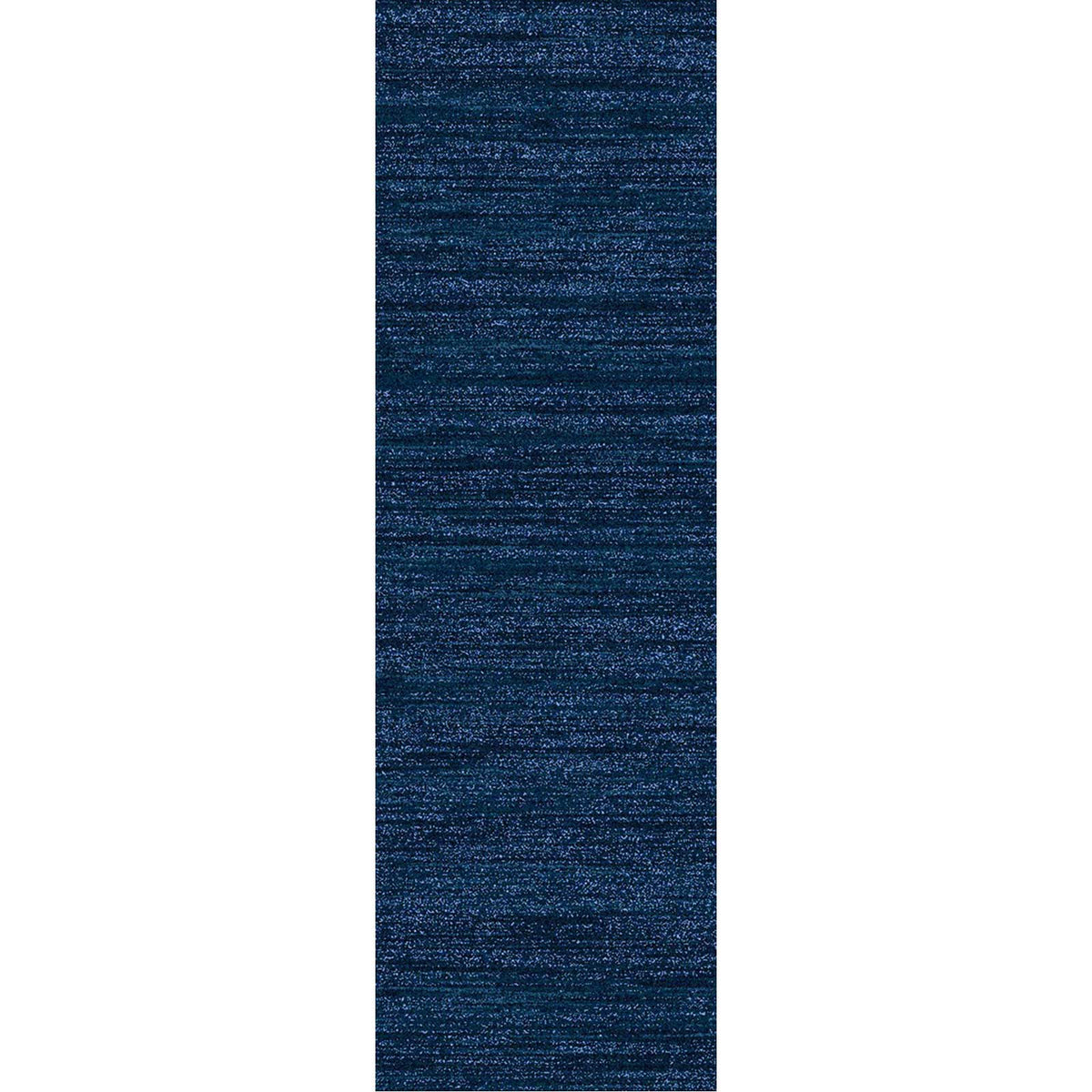 Haize Navy Runner Rug