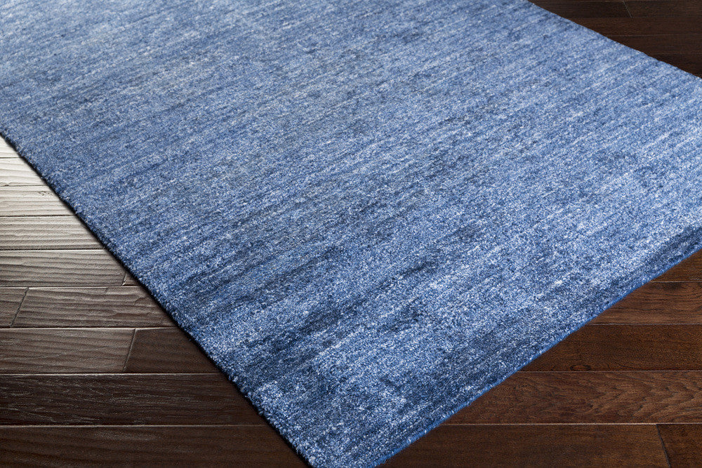 Haize Navy Area Rug